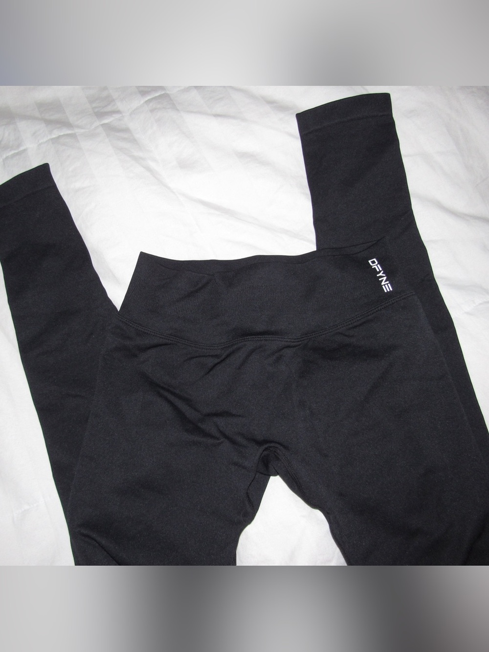 DKNY Women's Black Performance Leggings